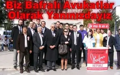 Hukukcular Fakülte İçin İmza Attılar