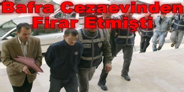 Bafra Cezaevi Firarisi İş Başında - Samsun`da hırsızlık suçundan hükümlü bulunduğu cezaevindeyken bir duruşma için gittiği adliyeden firar eden genç, 3 gün sonra akrabalarıyla birlikte hırsızlık yaparken yakalandı.