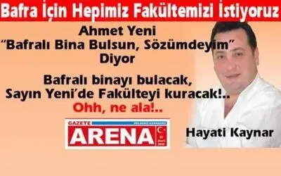 Bafralı Hakkını İstiyor Hakkını..!