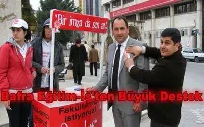 Eğitim-iş Kampanyayı 1000 İmza İle Destekledi