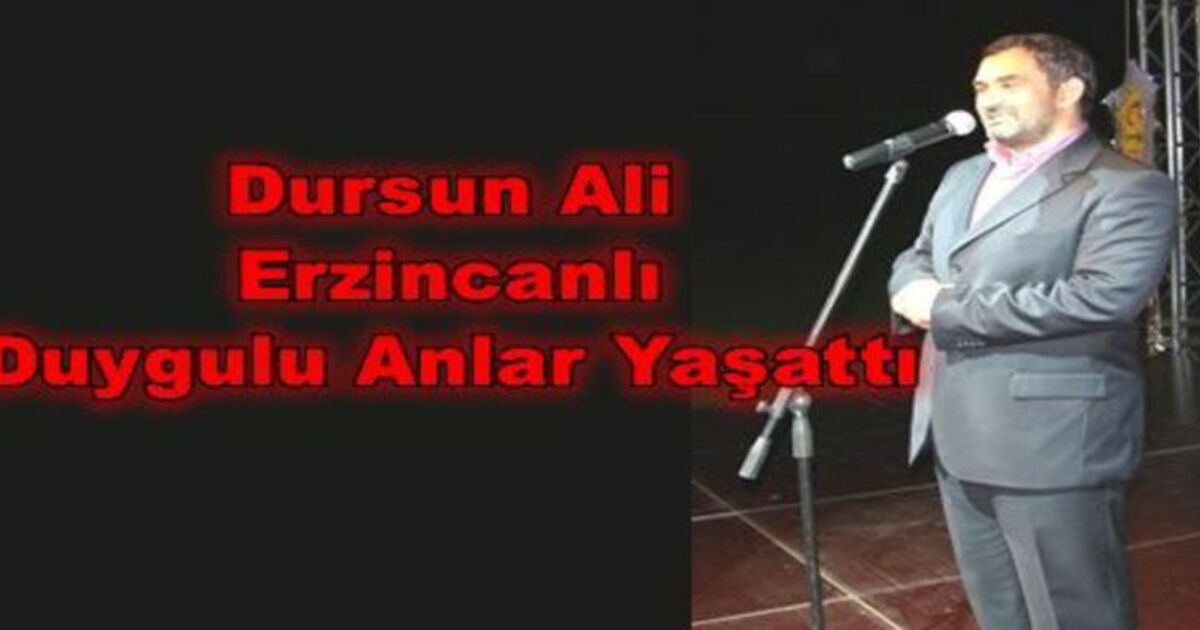Dursun Ali Erzincanlı Bafra`lı Hayranlarıyla Buluştu