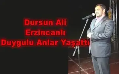 Dursun Ali Erzincanlı Bafra`lı Hayranlarıyla Buluştu
