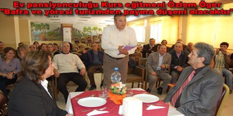Bafra`da Açılan EvPansiyonculuğu Kursu Devam Ediyor - Kültür Bakanlığı, Samsun İl Özel İdare ve Bafra Halk Eğitimi Merkezi Müdürlüğünce açılan, `ev pansiyonculuğu` Kursuna katılan kursiyerler uygulamalı derslerde ter döktüler.