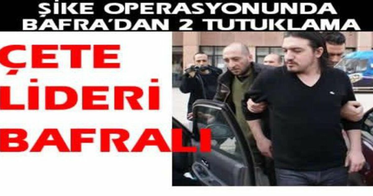 Şike Çetesinin Lideri Erkan Ergün Tutuklandı