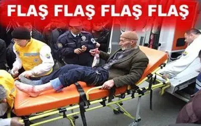 Bafra`da Silahlı Saldırı İki Yaralı