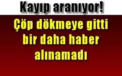 Bafra`da Bir Genç Kız Kayboldu