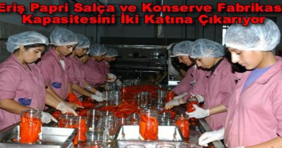 Papri Kapasite Artırımı İçin Düğmeye Bastı