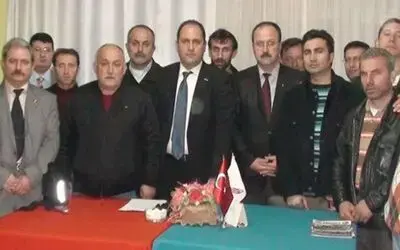 Tekel İşçilerinden Eğitim-iş`e Ziyaret