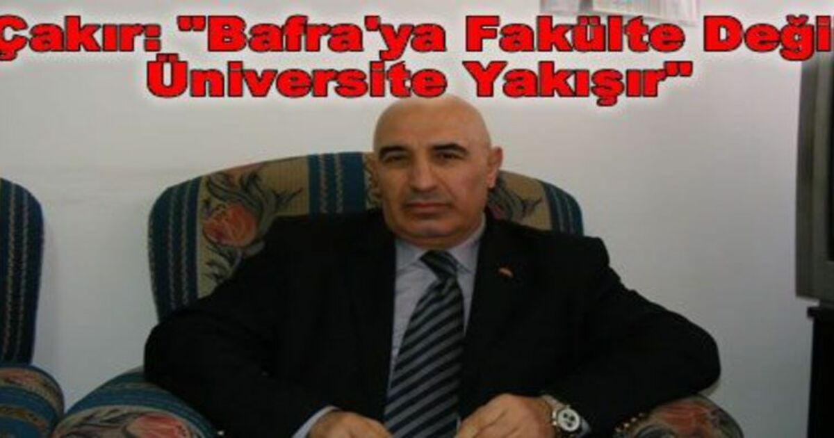 Osman Çakır`ın Bafra Ziyareti