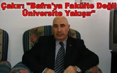 Osman Çakır`ın Bafra Ziyareti