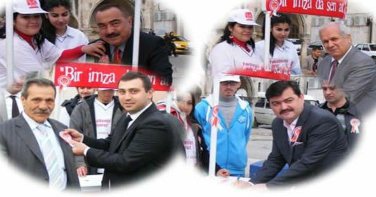 Eski Başkanlardan Kampanyaya Destek