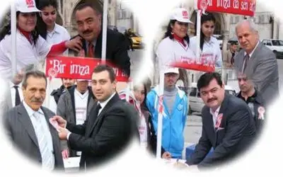 Eski Başkanlardan Kampanyaya Destek