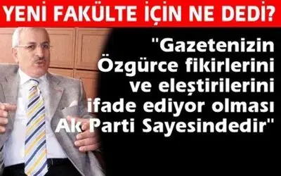 Ahmet Yeni`den Bafrahaber`e Cevap