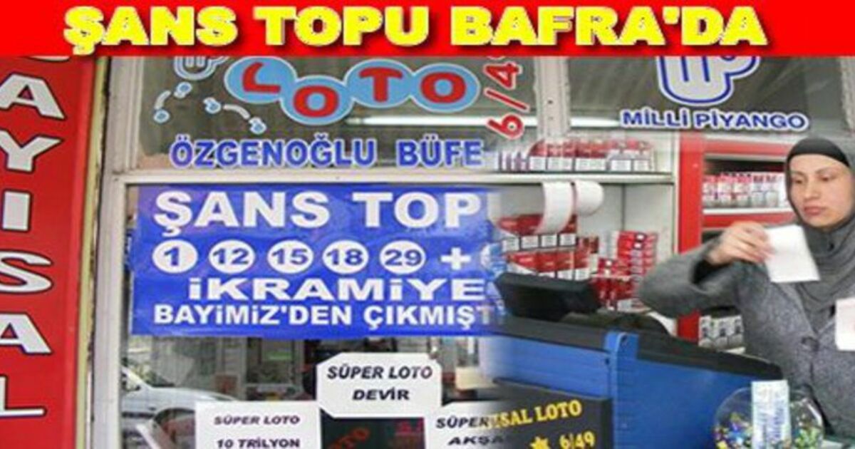 Şanslı Kupon Özgenoğlu Büfede Oynandı