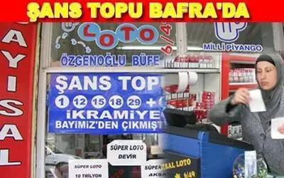 Şanslı Kupon Özgenoğlu Büfede Oynandı