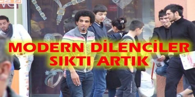 Modern Dilenciler Sokakları İstila Etti - Son günlerde Bafra`nın işlek caddeleri adeta istila edildi. Baylı bayanlı gruplar ellerinde engellilere yardım derneklerinin dergileri `engelliye yardım` diye diye bizide engelli yapacaklar.