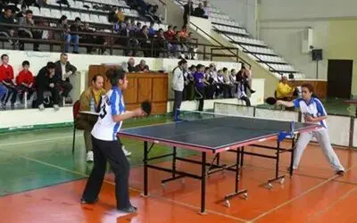 Bafra`da 90. Yıl Egemenlik Masa Tenisi Turnuvası