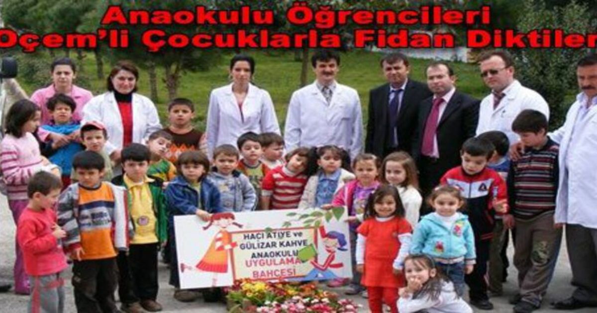 Dostluğa Elele Fidan Diktiler