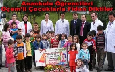 Dostluğa Elele Fidan Diktiler