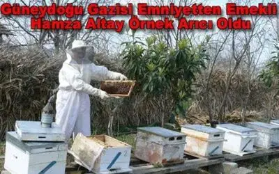 Güneydoğu Gazisi Örnek Arıcı Oldu