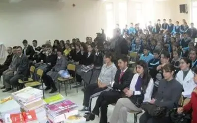 `orada Bir Köy Var` Sloganıyla Başladılar