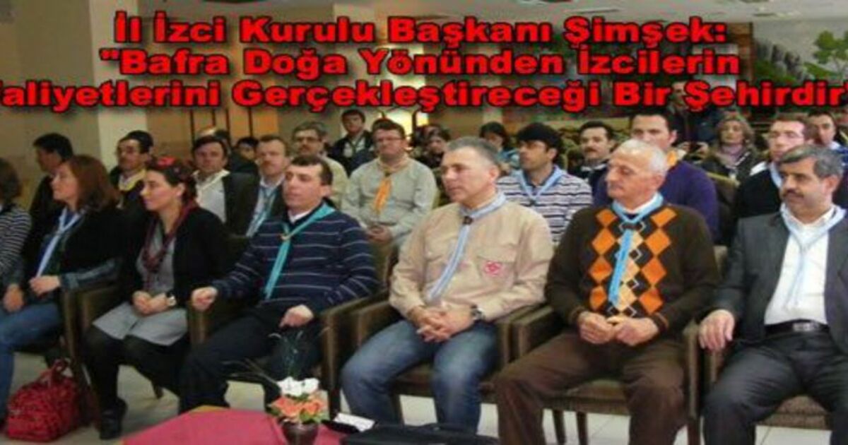 Bafra Öğretmenevinde `doğa Koruma Semineri`