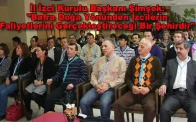Bafra Öğretmenevinde `doğa Koruma Semineri`