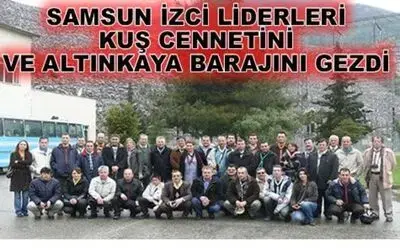 İzci Liderleri Kuş Cenneti Ve Altınkaya Barajını Gezgi
