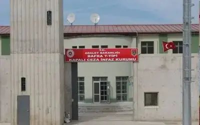 Bafra T Tipi Kapalı Cezaevi`nde Olay
