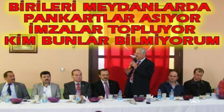 Ahmet Yeni İmzacılar İçin Kim Bunlar Diyor