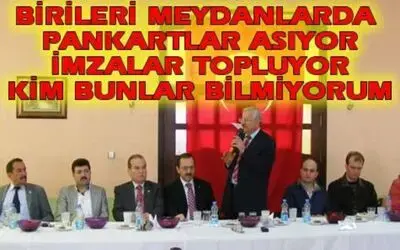 Ahmet Yeni İmzacılar İçin Kim Bunlar Diyor