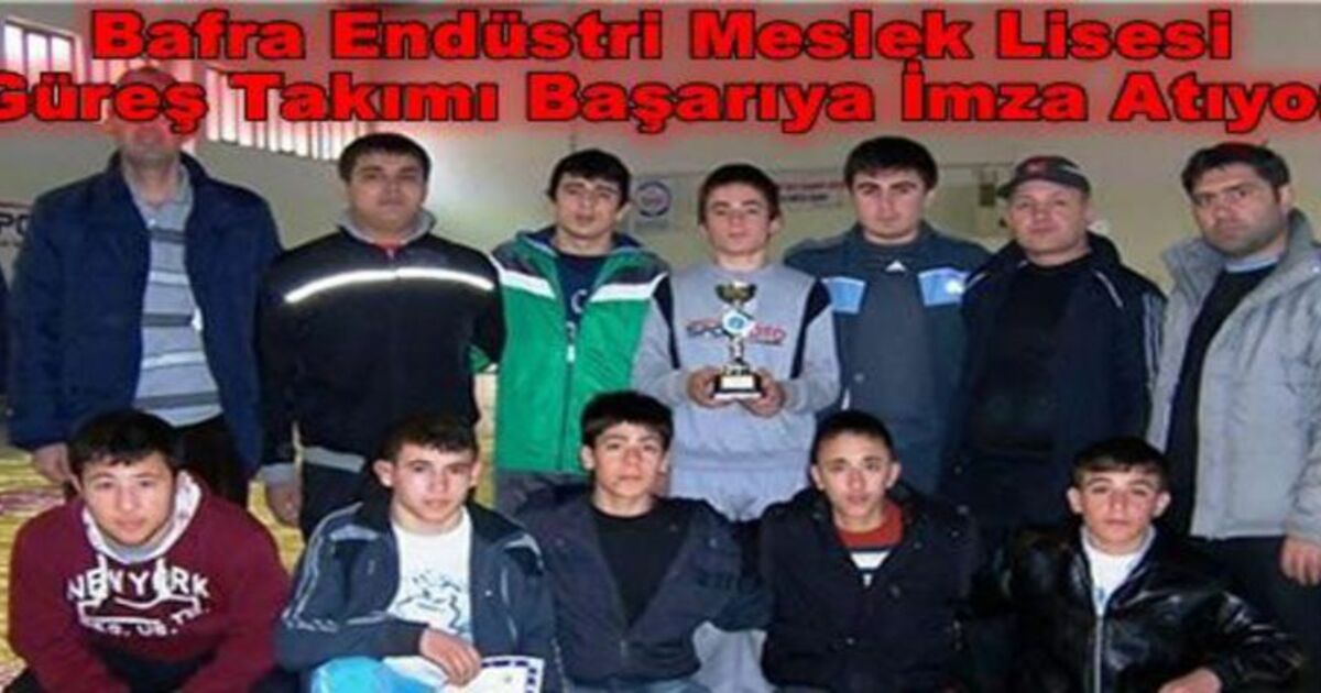 Bafra Eml Güreş Takımından Bir Başarı Daha