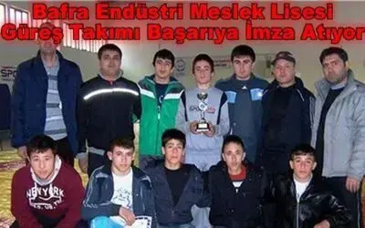 Bafra Eml Güreş Takımından Bir Başarı Daha
