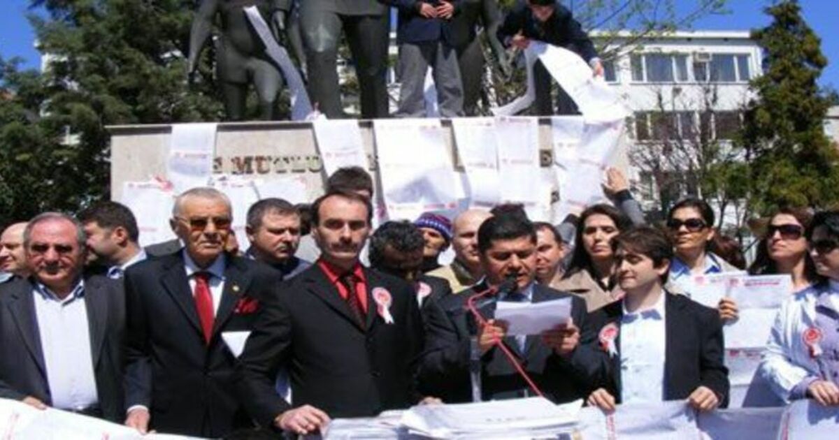 52 Bin İmza Halkla Buluştu