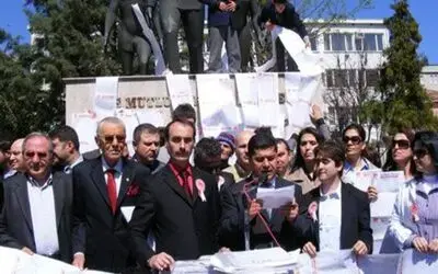 52 Bin İmza Halkla Buluştu