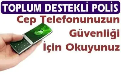 Bafra Toplum Destekli Polis Merkezi Uyardı