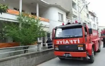 Elektrik Kontağından Çıkan Yangın Korkuttu