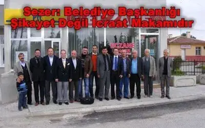 Sezer 1 Yıllık İcraatlarını Anlattı