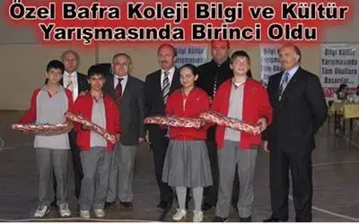 Bafra Koleji Başarıdan Başarıya Koşuyor