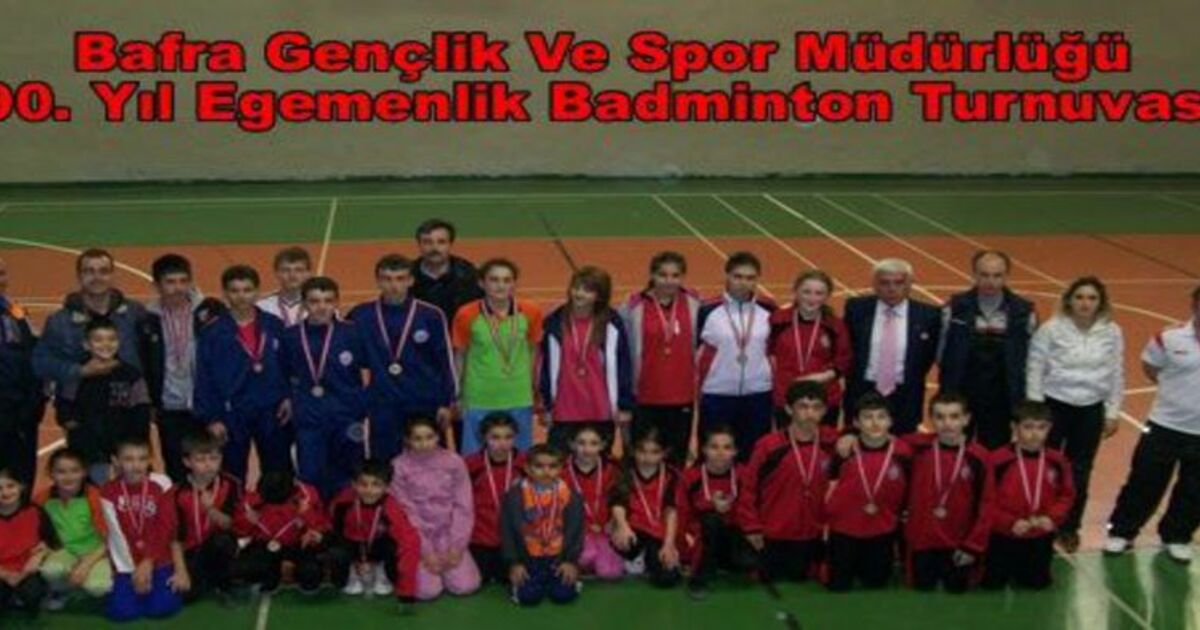 90. Yıl Egemenlik Badminton Turnuvası