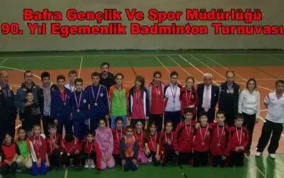 90. Yıl Egemenlik Badminton Turnuvası