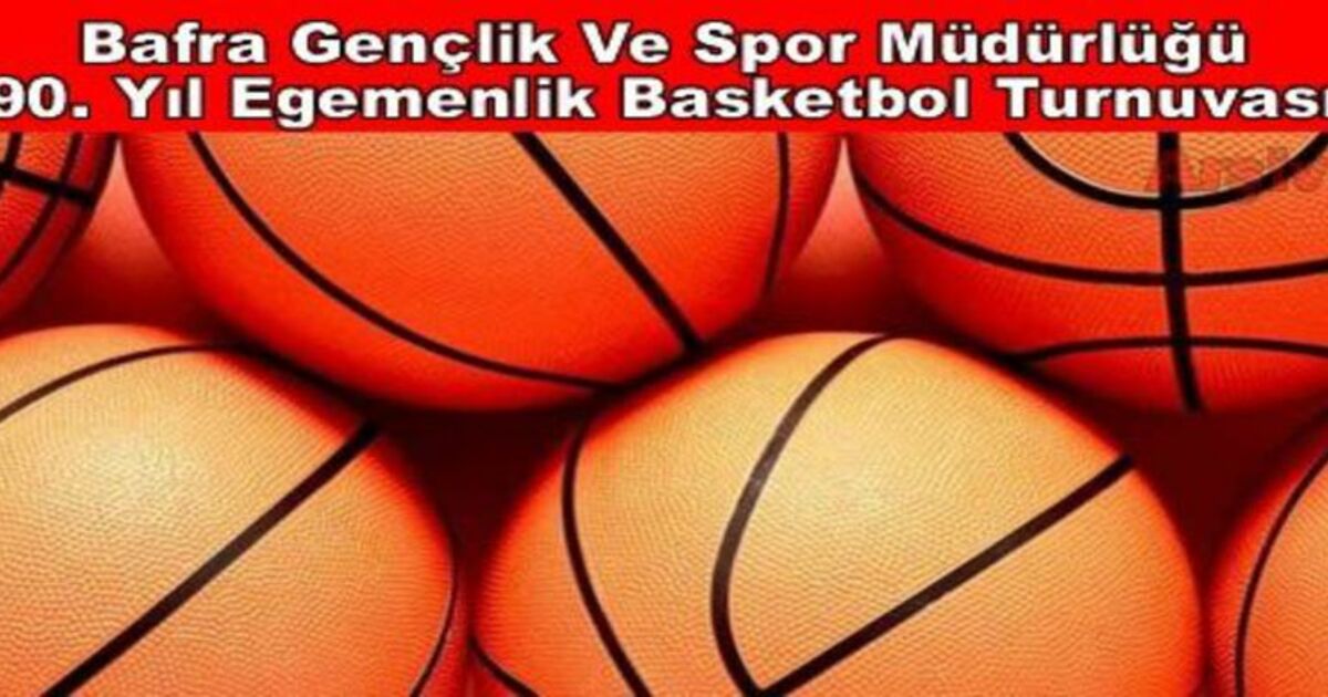 90. Yıl Egemenlik Basketbol Turnuvası