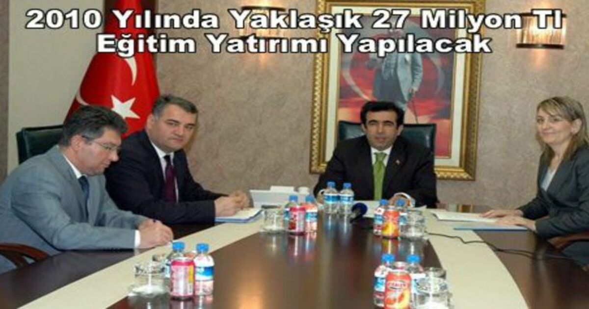 Dededağı İlköğretime Ek Bina Müjdesi