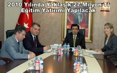 Dededağı İlköğretime Ek Bina Müjdesi