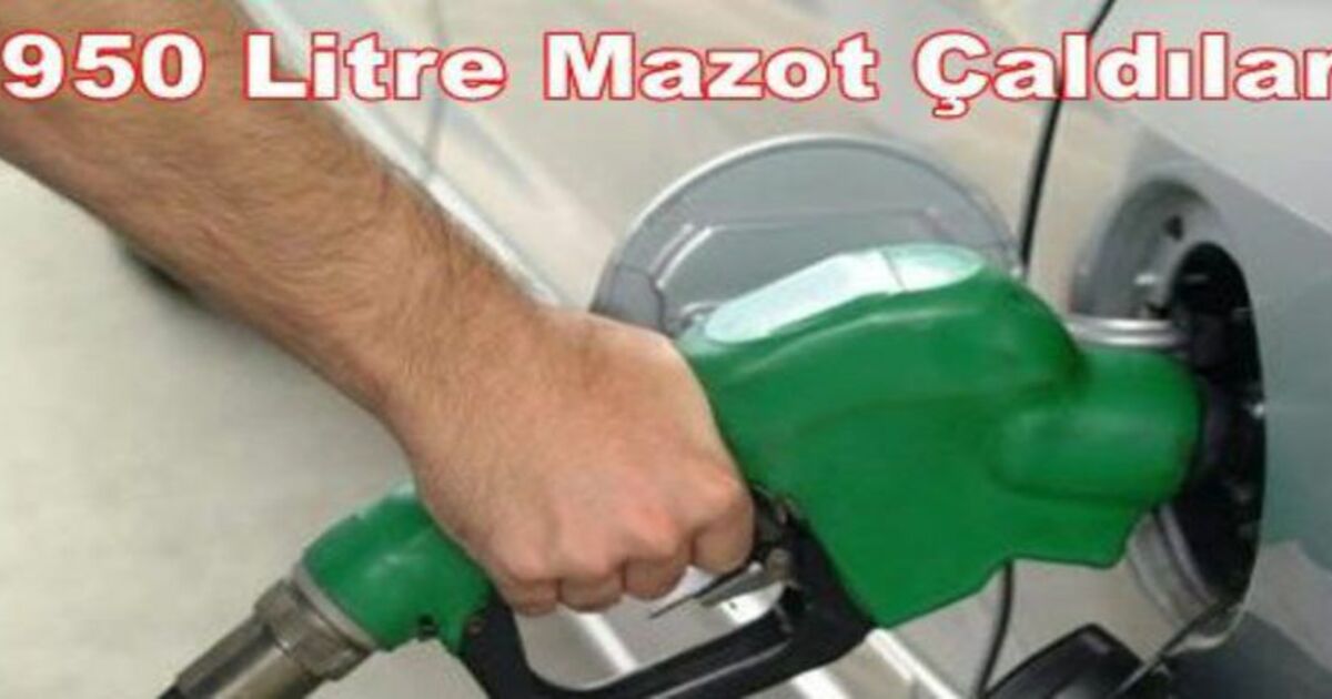 Kamyonların Depolarından Mazot Çalındı
