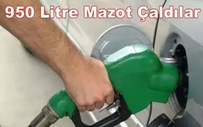 Kamyonların Depolarından Mazot Çalındı