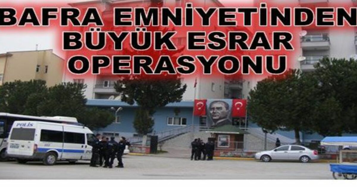 Operasyonda 177 Gözaltı