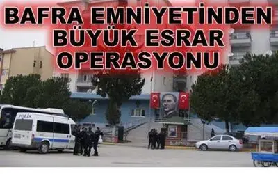 Operasyonda 177 Gözaltı
