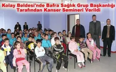 Öğrenci Vatandaşlar Bilgilendirildi