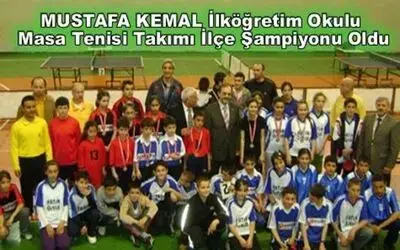 Mustafa Kemal İlköğretim`den Büyük Başarı